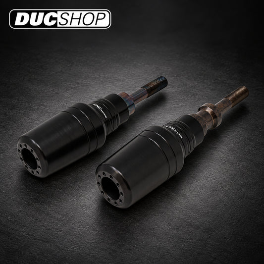 CNC Racing Machined Delrin Frame Slider Kit for the Ducati Streetfighter V4 / S | Frame Protection | ducshop.com