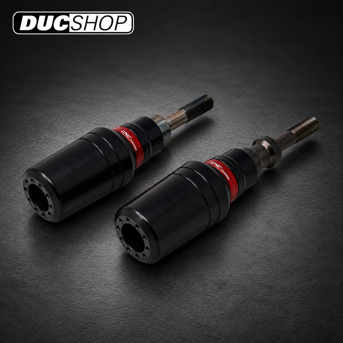 CNC Racing Machined Delrin Frame Slider Kit for the Ducati Streetfighter V4 / S | Frame Protection | ducshop.com