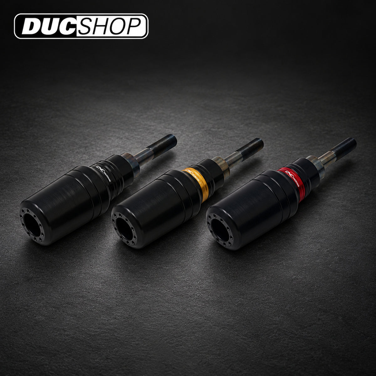 CNC Racing Machined Delrin Frame Slider Kit for the Ducati Monster 937 | Frame Protection | ducshop.com