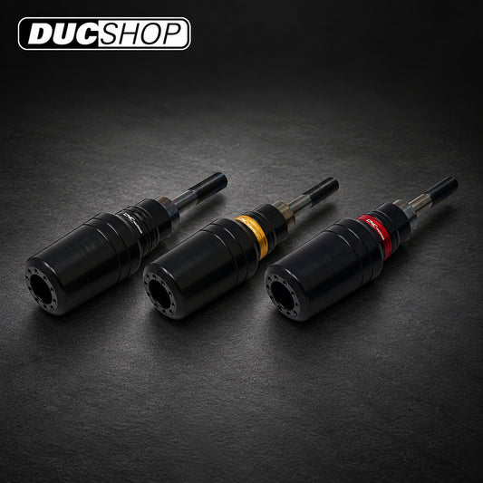 CNC Racing Machined Delrin Frame Slider Kit for the Ducati Monster 937 | Frame Protection | ducshop.com