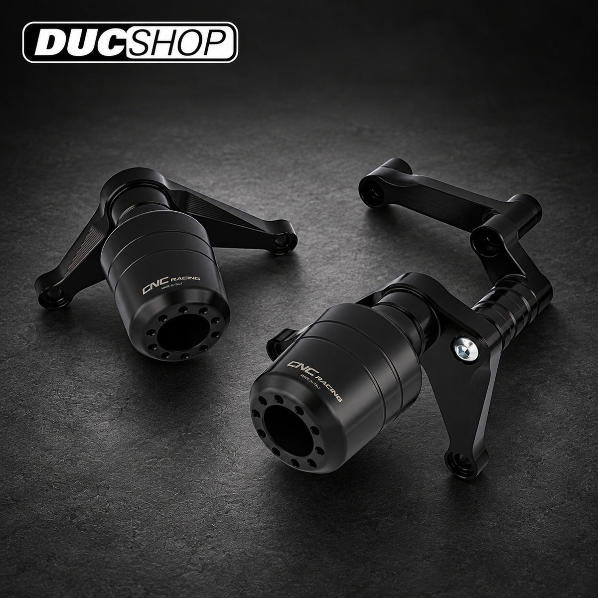 CNC Racing Frame sliders for Panigale V4 / S (22-24) | Frame Protection | ducshop.com