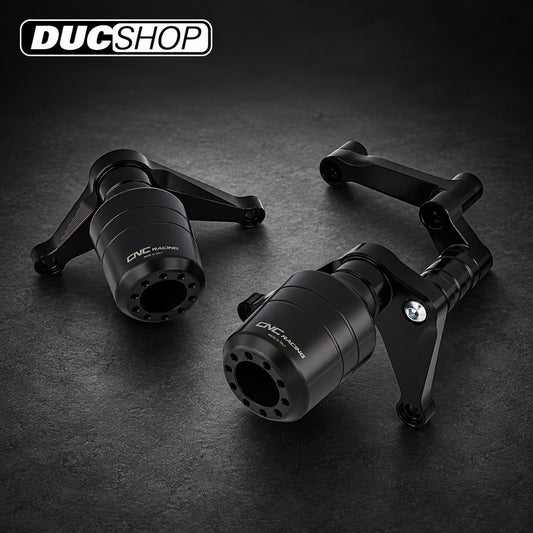 CNC Racing Frame sliders for Panigale V4 / S (22-24) | Frame Protection | ducshop.com