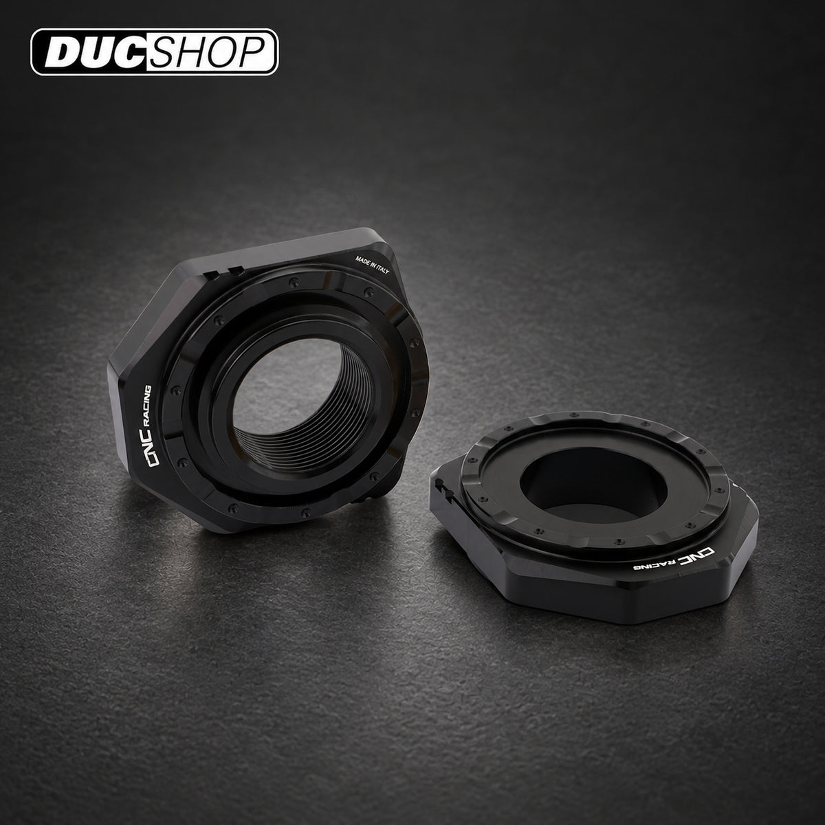 CNC Racing Chain Adjuster Blocks TD013 — Ducati — representative product view; check selected option and contents | Axles & Axle Nuts | ducshop.com
