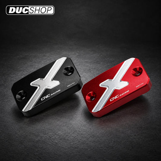 CNC Racing Clutch Reservoir Cap for Ducati DesertX - Gold - DucShop