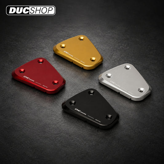 CNC Racing 'TOUCH' Clutch Reservoir Cap for Ducati Multistrada 1000 GT1000 Streetfighter and ST3/ST4 - Black - DucShop