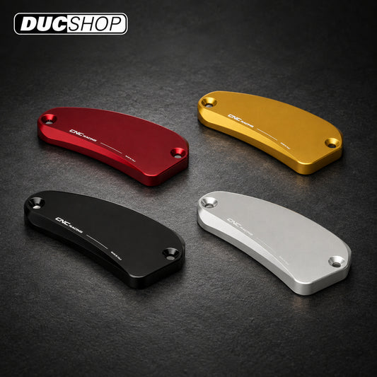 CNC Racing 'TOUCH' Front Brake Reservoir Cap For MV Agusta With Nissan Master - Black - DucShop