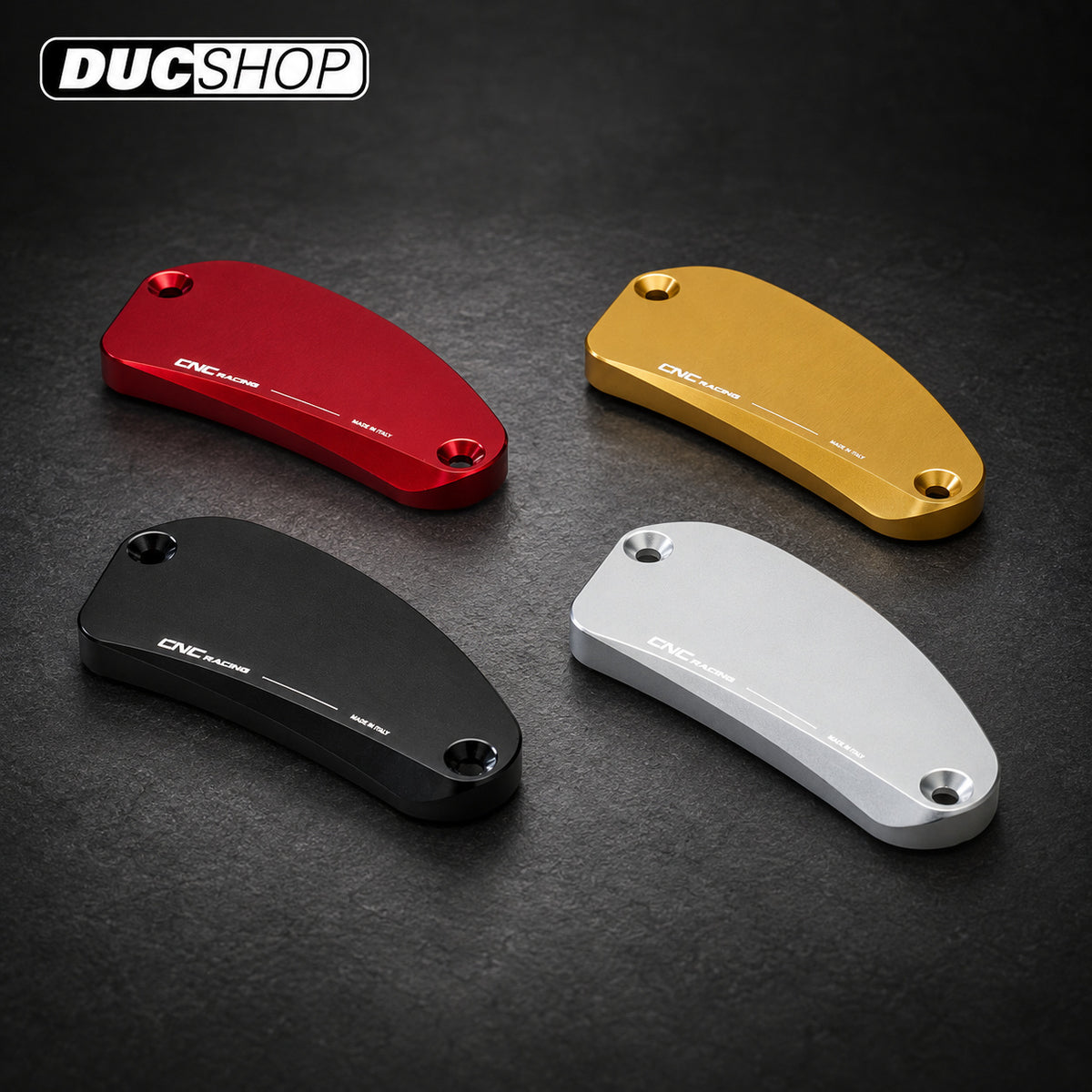 CNC Racing 'TOUCH' Clutch Reservoir Cap For MV Agusta With Nissan Master - Black - DucShop