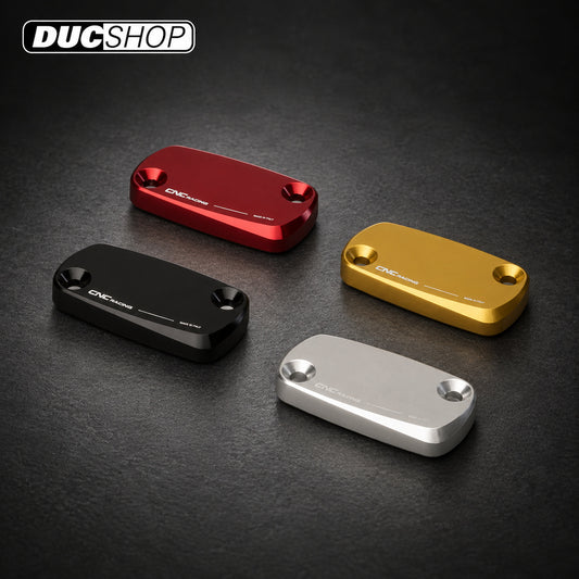 CNC Racing 'TOUCH' Rear Brake Reservoir Cap For All MV Agusta Models - Black - DucShop