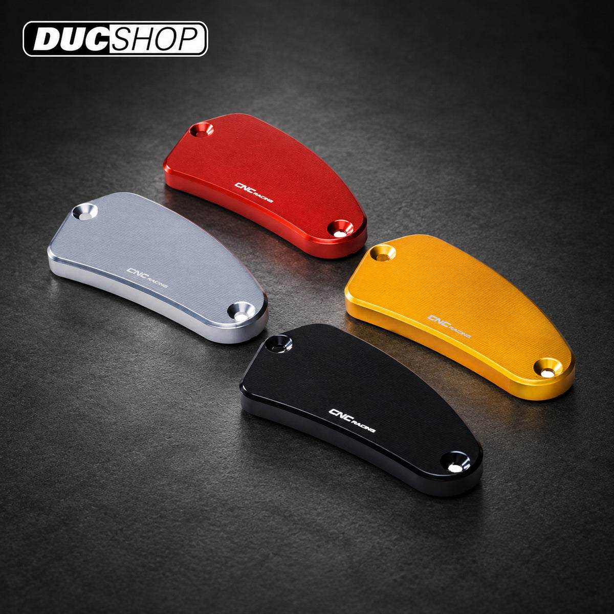 CNC Racing 'Streaks' Clutch Reservoir Cap For MV Agusta with Nissin Masters - Red - DucShop