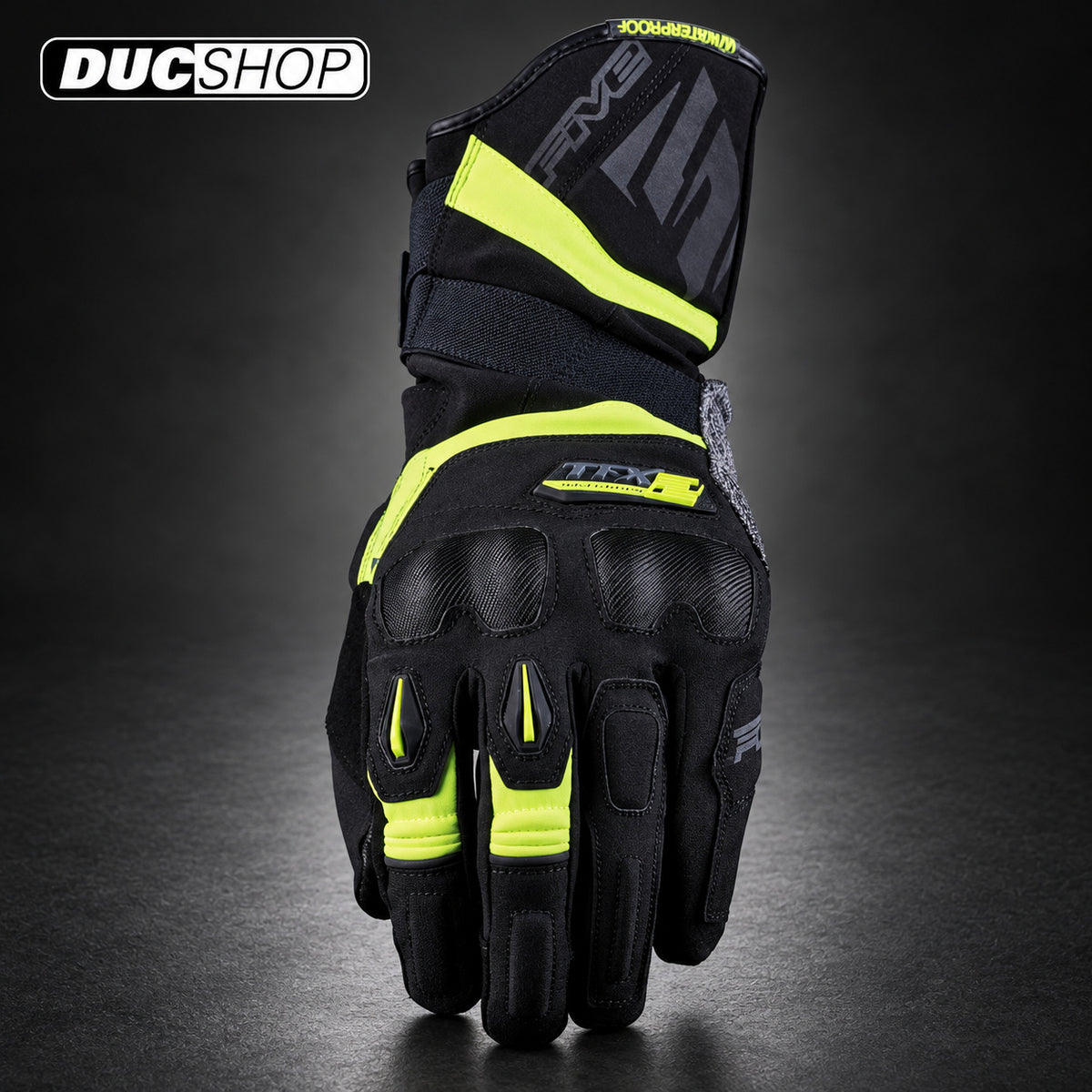 Five Gloves TFX2 WP Trail / Adventure Gloves | Long Gloves | DucShop - View 3