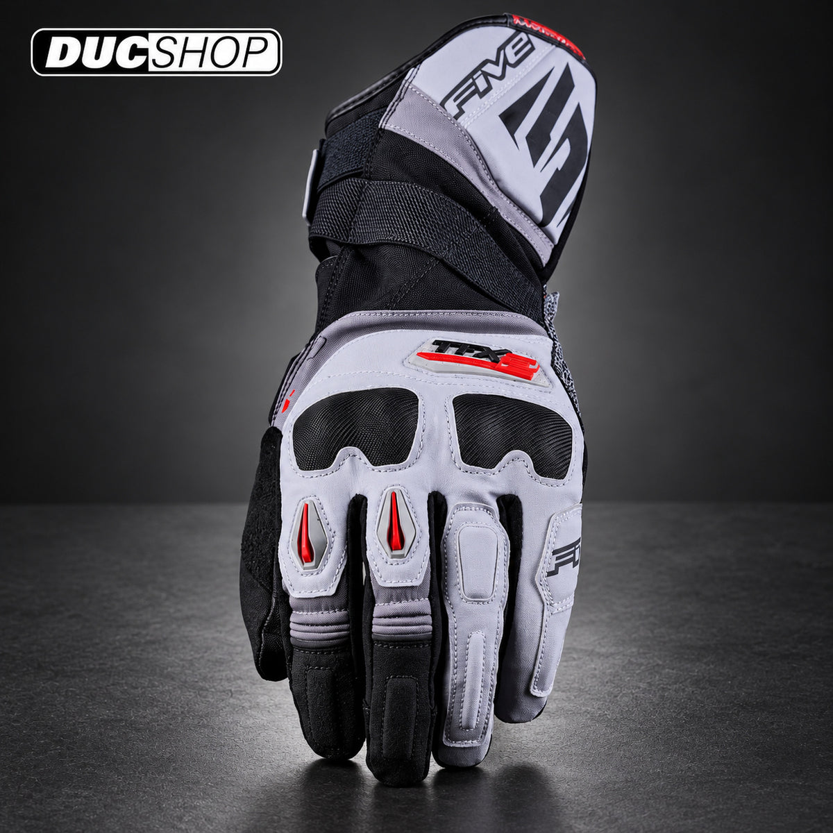 Five Gloves TFX2 WP Trail / Adventure Gloves | Long Gloves | DucShop - View 2