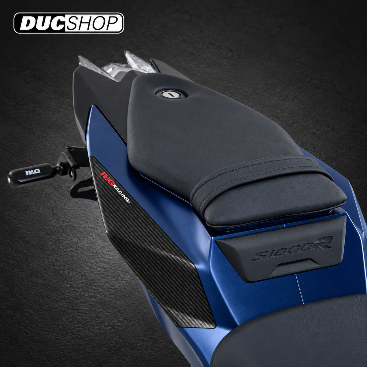 R&G Racing Tail Sliders for the BMW S1000RR '15-'18 / S1000R '14-'22 | Tank & Tail Sliders | ducshop.com