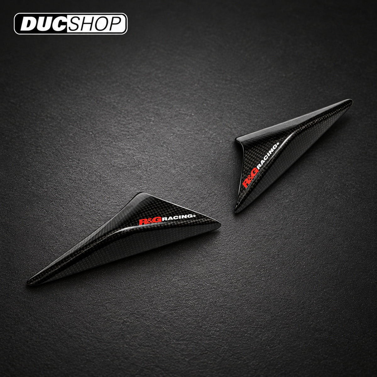 R&G Racing Tail Sliders (Gloss Finish) for the Ducati Panigale V4/SP/R/S '18-'22 / Panigale V2/Streetfighter V4/S '20-'22 / Streetfighter V2 '2022 | Tank & Tail Sliders | ducshop.com