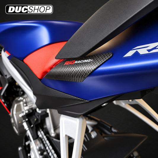 R&G Racing Tail Sliders for the Aprilia RS 660/Tuono 660 '21-'22 | Tank & Tail Sliders | ducshop.com