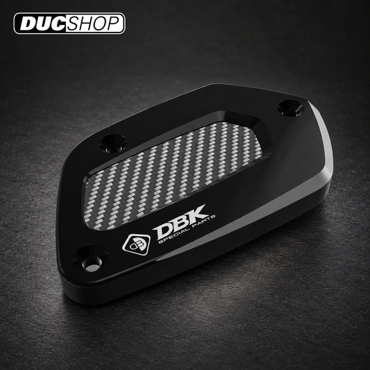 DBK Special Parts (Ducabike) Front Brake Reservoir Cap for BMW - Blue - DucShop