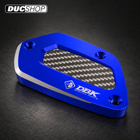 DBK Special Parts (Ducabike) Clutch Reservoir Cap for BMW - Blue - DucShop