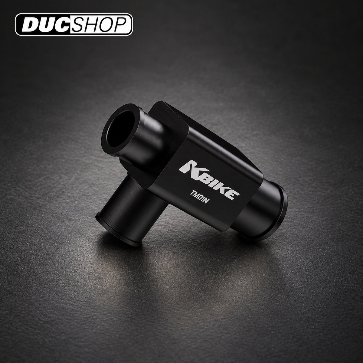 KBike Billet Thermostat Bypass - Replaces 55340041A | Radiators & Oil Coolers | ducshop.com