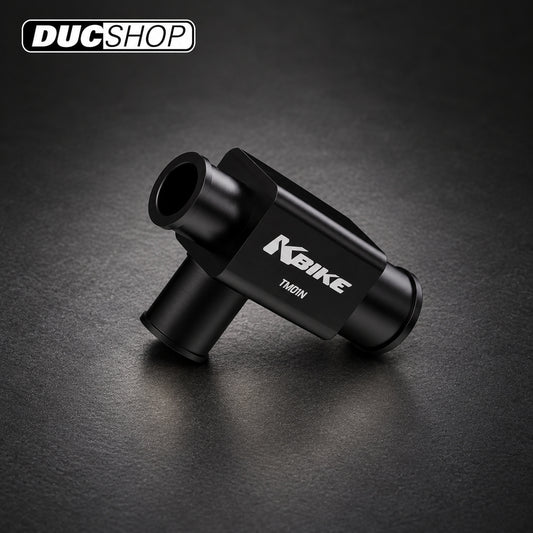 KBike Billet Thermostat Bypass - Replaces 55340041A | Radiators & Oil Coolers | ducshop.com