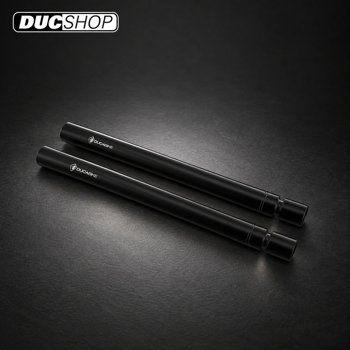 DBK Special Parts (Ducabike) 2 degree Adjustable Clip-On bars for the Ducati Supersport and Scrambler Cafe Racer | DucShop