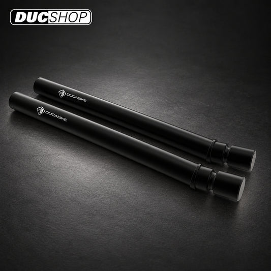 DBK Special Parts (Ducabike) 10 degree Adjustable Clip-On bars for the Ducati Supersport and Scrambler Cafe Racer | DucShop