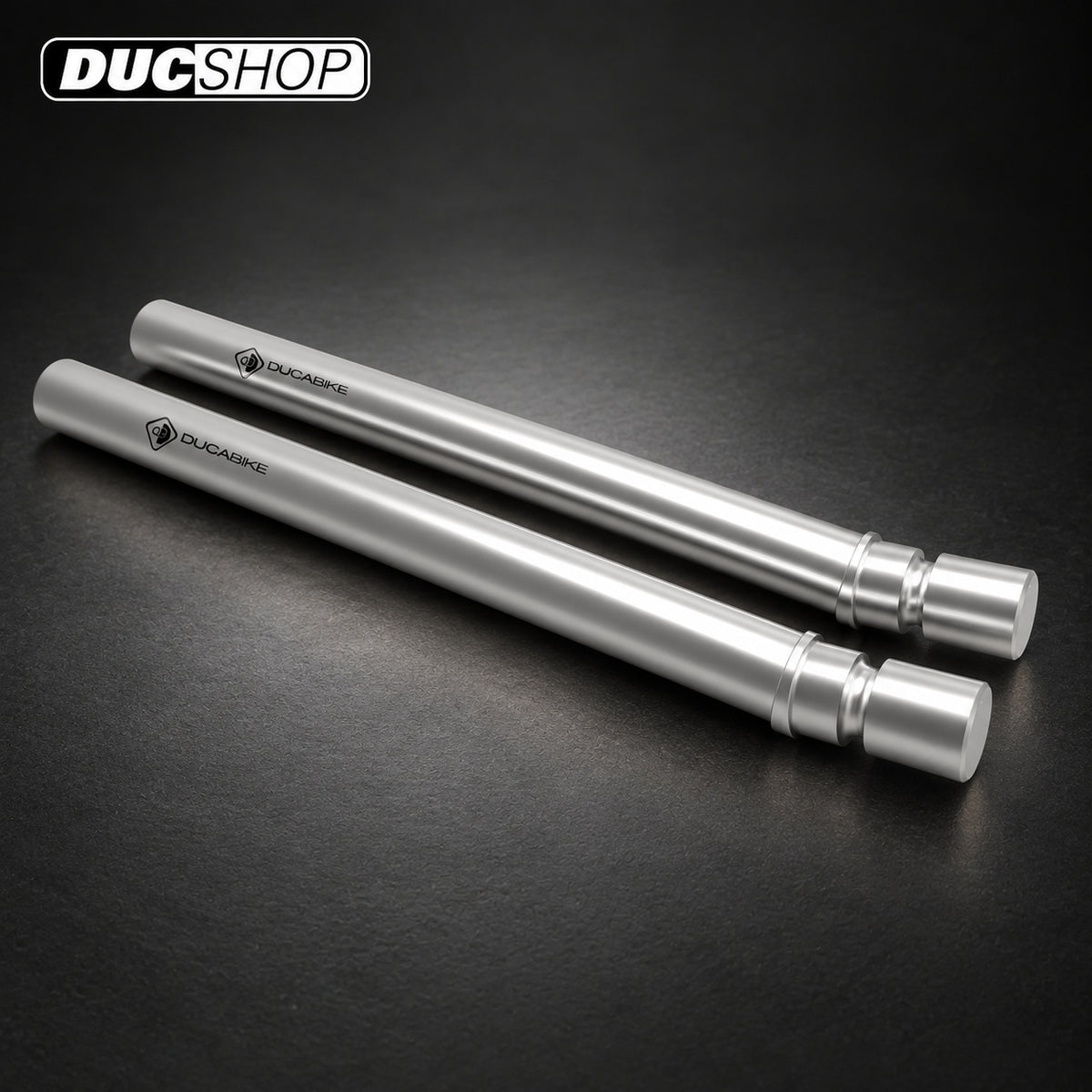 DBK Special Parts (Ducabike) 10 degree Adjustable Clip-On bars for the Ducati Supersport and Scrambler Cafe Racer | DucShop