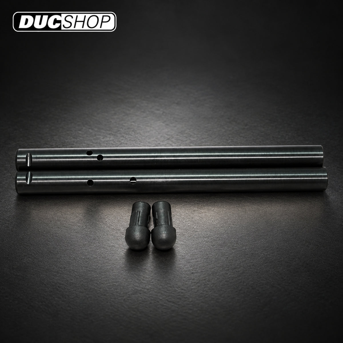 DBK Special Parts (Ducabike) Pre-drilled Clip-On bars for the the Ducati Panigale 899 / 959 / 1199 / 1299 | DucShop