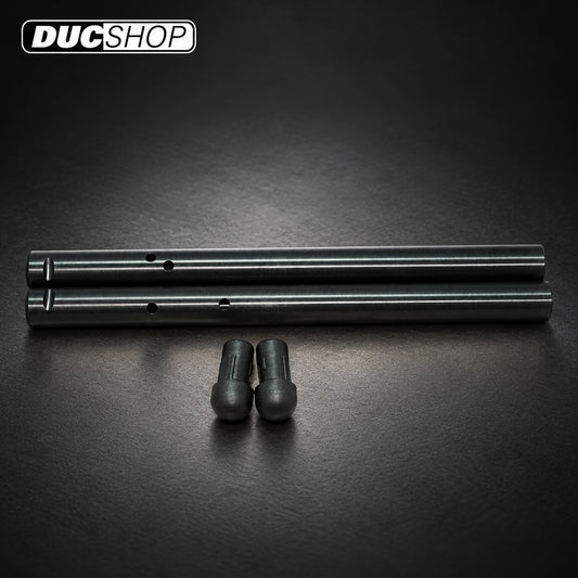 DBK Special Parts (Ducabike) Pre-drilled Clip-On bars for the the Ducati Panigale 899 / 959 / 1199 / 1299 | DucShop