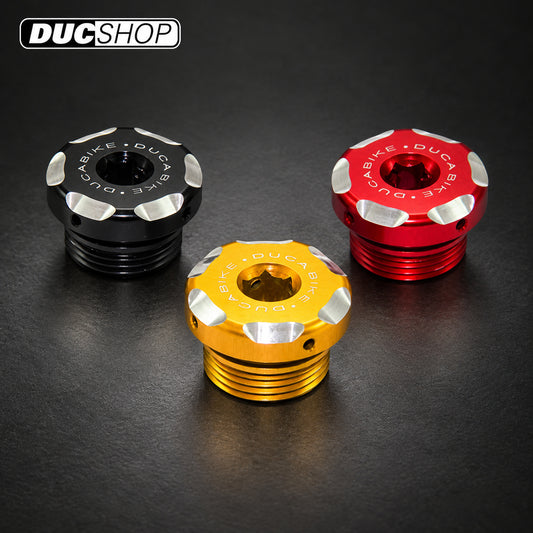 DBK Special Parts Engine Oil Cap — M20×2.5 — representative product view; select the listed configuration | Oil Fill & Drain Plugs | ducshop.com