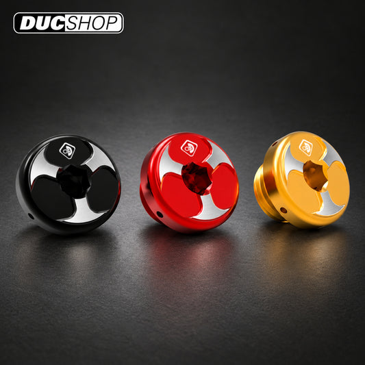 DBK Special Parts TRI BLADE Oil Cap — M20×2.5 — representative product view; select the listed configuration | Oil Fill & Drain Plugs | ducshop.com