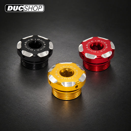 DBK Special Parts Engine Oil Cap — M22×1.5 — representative product view; select the listed configuration | Oil Fill & Drain Plugs | ducshop.com