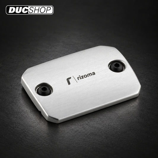 Rizoma Front Brake Fluid Tank Cap For the Ducati Scrambler - Black - DucShop