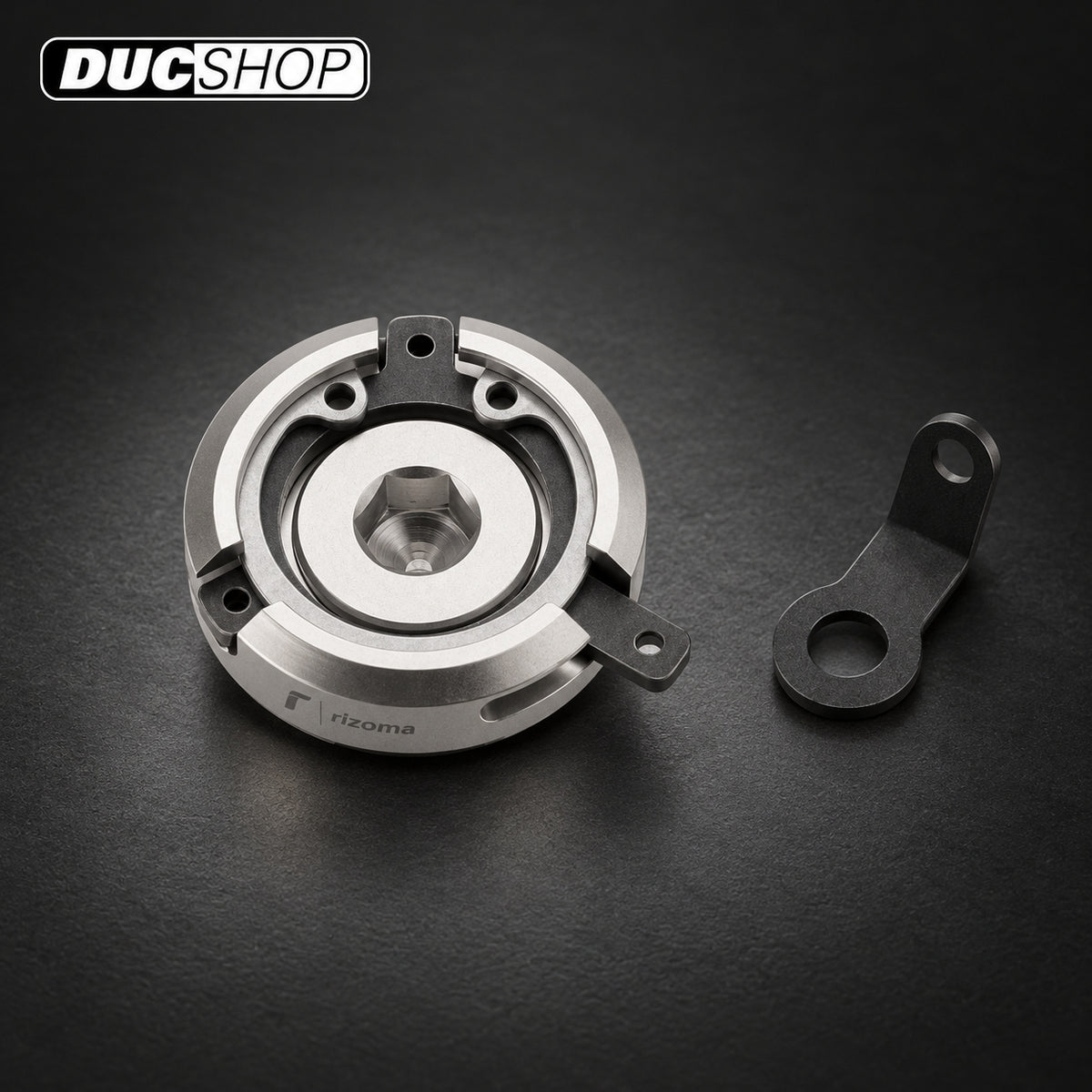 Rizoma Oil Filler Cap — KTM 1290 Super Duke R M24×3 — representative product view; select the listed configuration | Oil Fill & Drain Plugs | ducshop.com