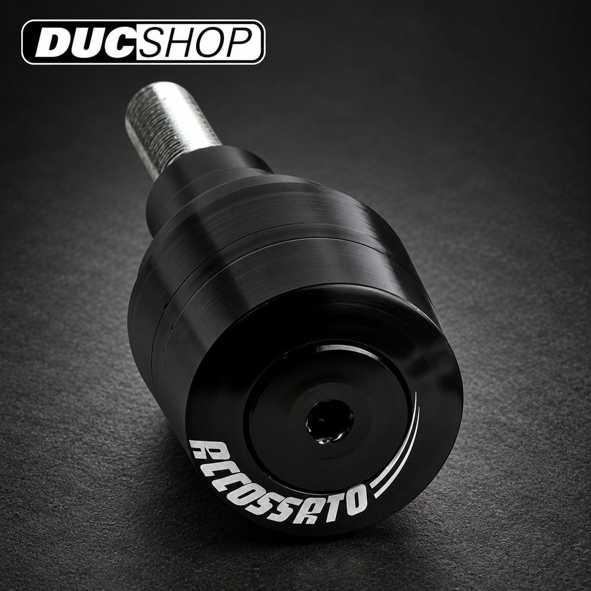 Accossato Crash Pads for Aprilia RSV4 2009-2015 | Frame Protection | ducshop.com