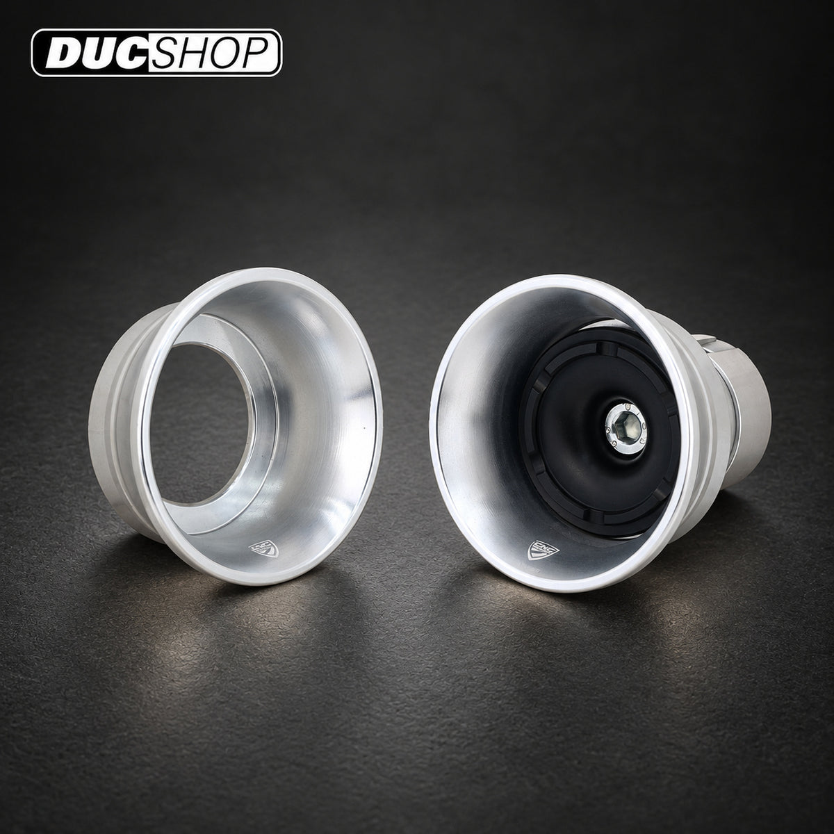 CNC Racing Front Axle RACING Slider Kit for the Ducati's with Large Diameter Front axle (30mm) and KTM | Front Axle Protection | ducshop.com