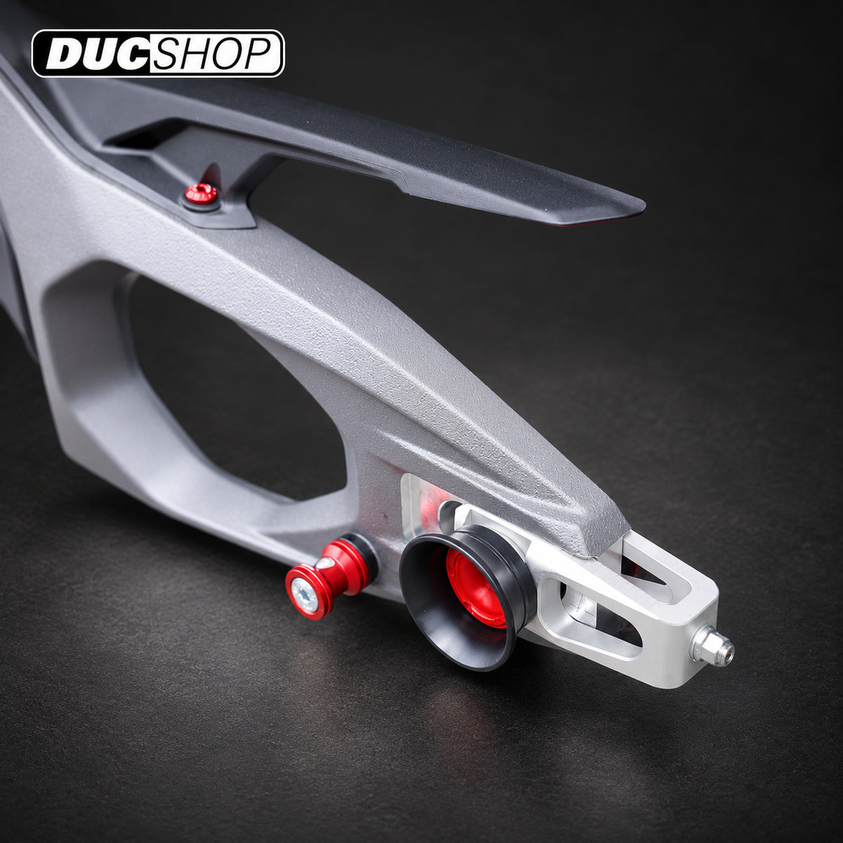 CNC Racing Rear Axle RACING Slider Kit for the Ducati Panigale / Streetfighter V4 (2025+) | Rear Axle Protection | ducshop.com