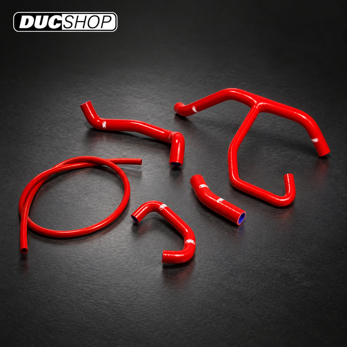 SamcoSport 6 Piece Full Silicone Coolant Hose Set For Triumph Street Triple 765 / S / R / RS / 660 | Hose Kits | ducshop.com