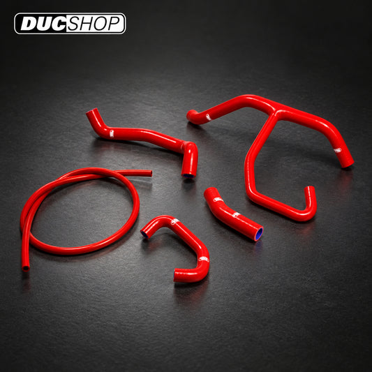 SamcoSport 6 Piece Full Silicone Coolant Hose Set For Triumph Street Triple 765 / S / R / RS / 660 | Hose Kits | ducshop.com