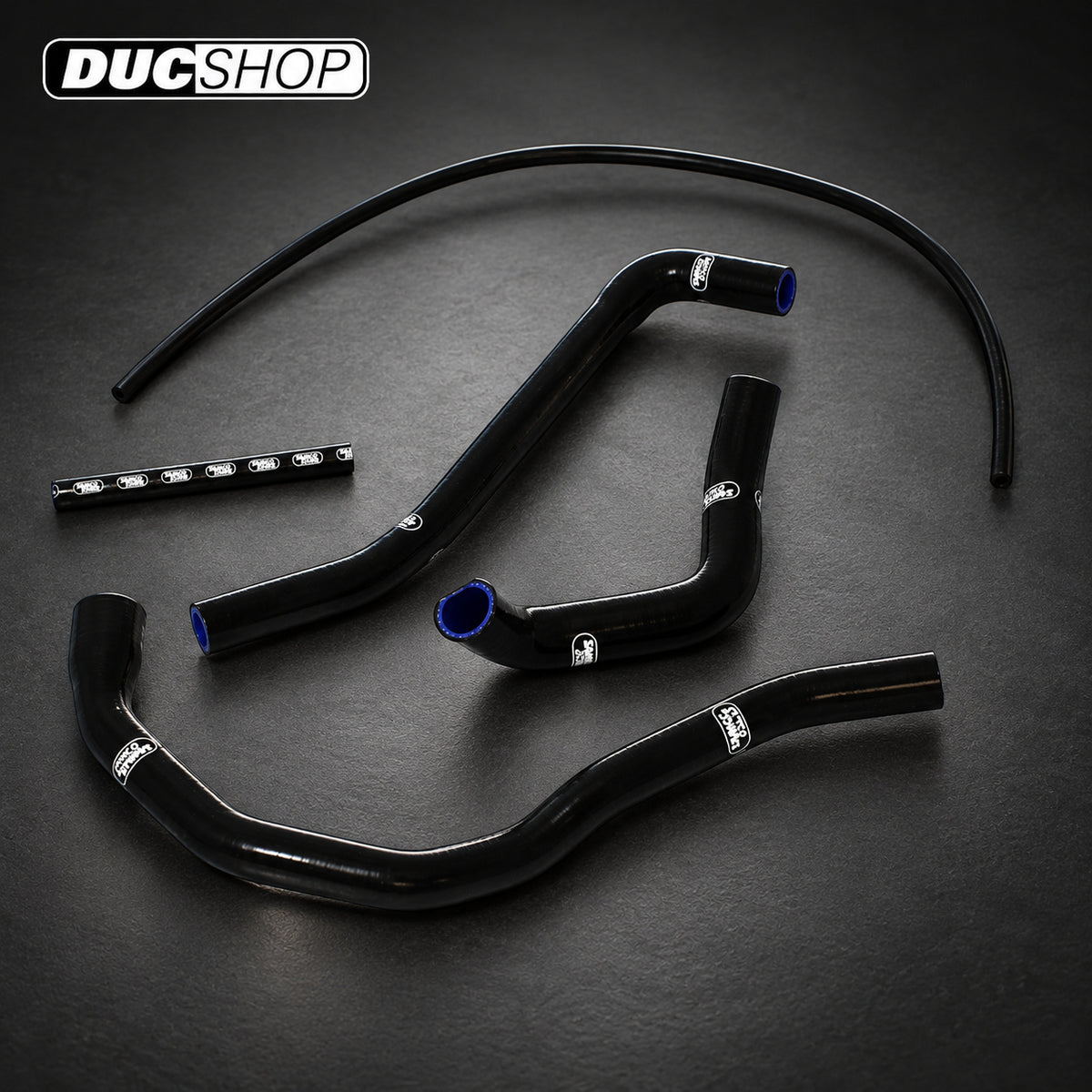 SamcoSport 5 Piece Full Silicone Coolant Hose Set For Triumph Daytona 955i (2004-06) & Speed Triple 955i (2002-06) | Hose Kits | ducshop.com