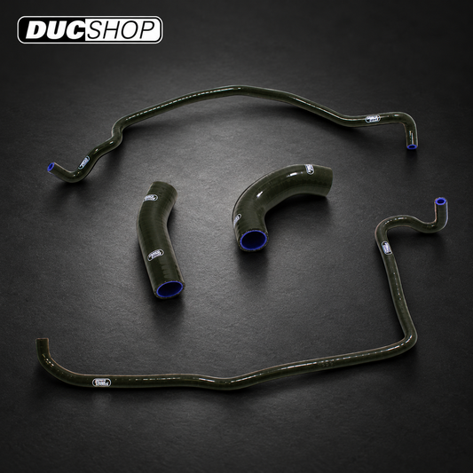 SamcoSport 4 Piece Full Silicone Coolant Hose Set For Triumph Rocket 3 (2019+) | Hose Kits | ducshop.com