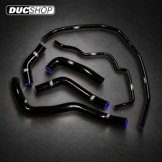 SamcoSport 6 Piece Full Silicone Coolant Hose Set For Triumph Daytona 765 Moto2 | Hose Kits | ducshop.com