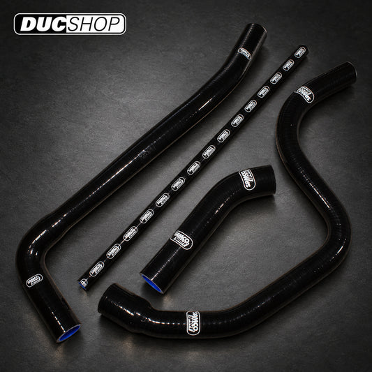 SamcoSport 4 Piece Full Silicone Coolant Hose Set For Triumph Speed Triple 1050 (05-10) and Daytona 955i (07-08) | Hose Kits | ducshop.com