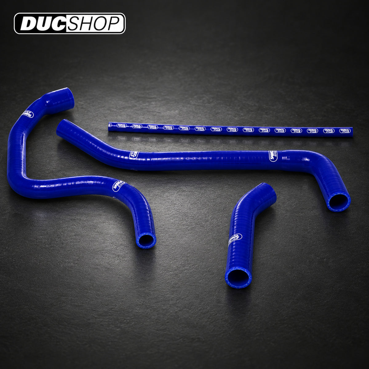 SamcoSport 4 Piece Full Silicone Coolant Hose Set For Triumph Speed Triple 1050 (2005-06) | Hose Kits | ducshop.com