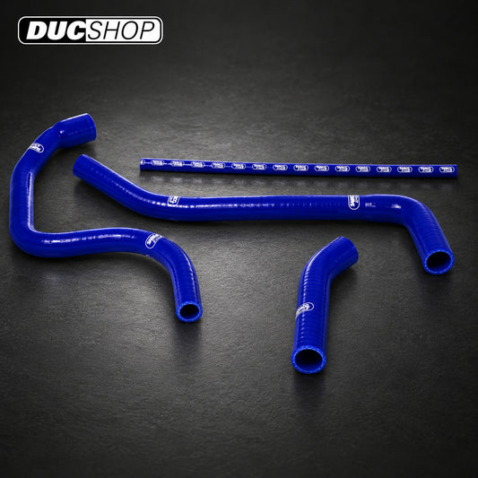 SamcoSport 4 Piece Full Silicone Coolant Hose Set For Triumph Speed Triple 1050 (2005-06) | Hose Kits | ducshop.com