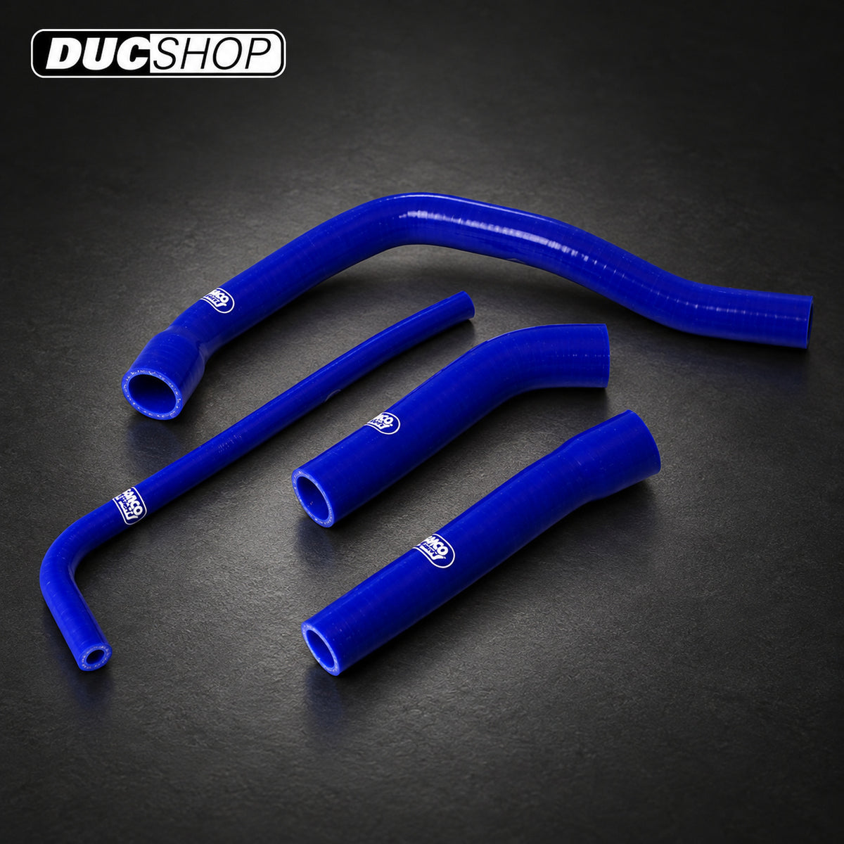 SamcoSport 4 Piece Full Silicone Coolant Hose Set For Triumph Sprint GT 1050 (2010+) & Sprint ST 1050 (2005-17) | Hose Kits | ducshop.com