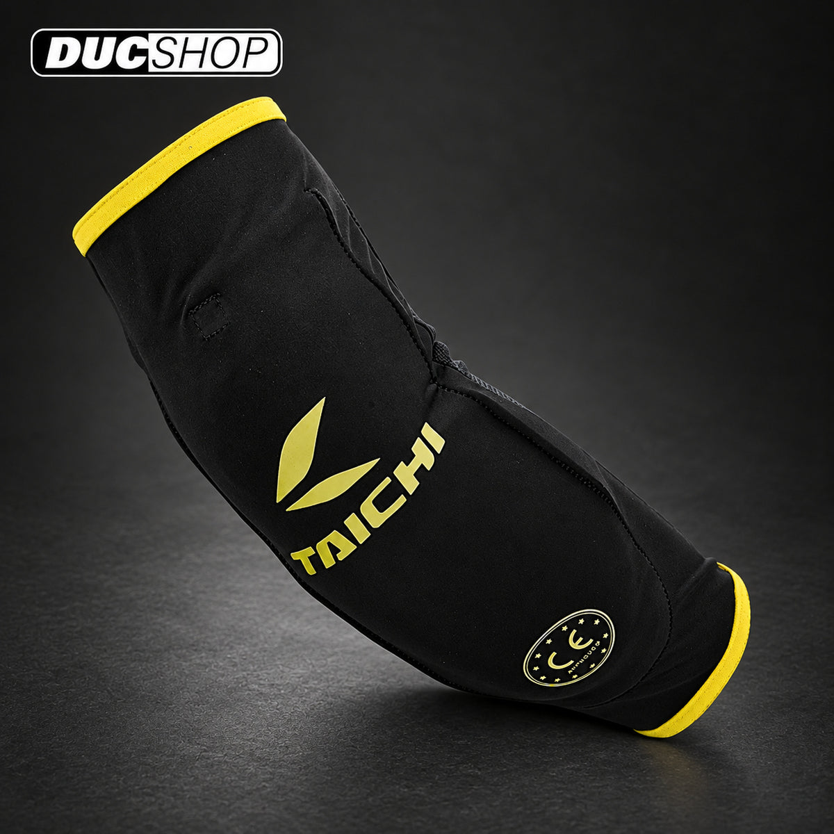 RS Taichi Stealth Hard CE Elbow Guards | Protective Gear | DucShop