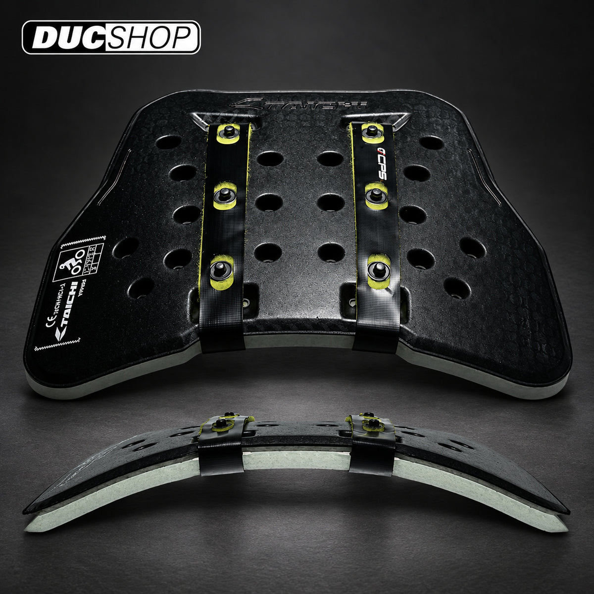 RS Taichi TECCELL Level 2 Chest Protector TVR063 | Protective Gear | DucShop
