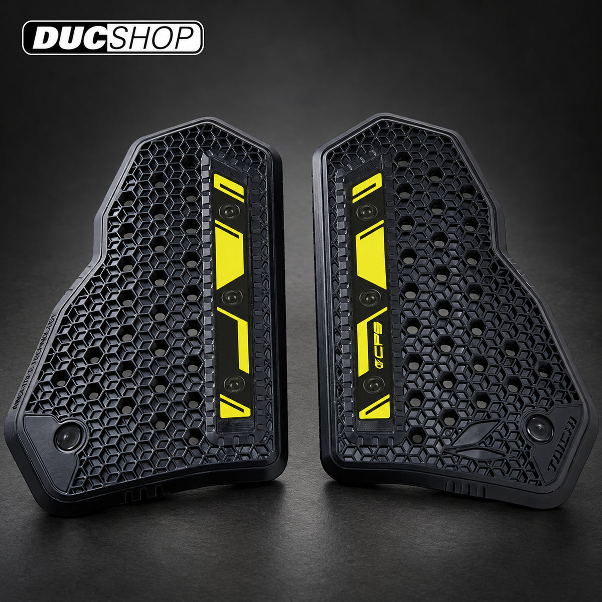 RS Taichi HELINX CE2 Separate Honeycomb Chest Protector TRV079 | Protective Gear | DucShop