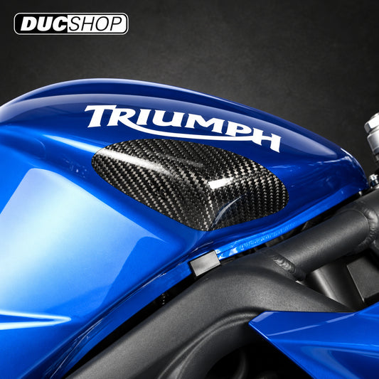 R&G Racing Tank Sliders (Gloss Finish) for the Triumph Daytona 675/Street Triple R '06-'12 | Tank & Tail Sliders | ducshop.com