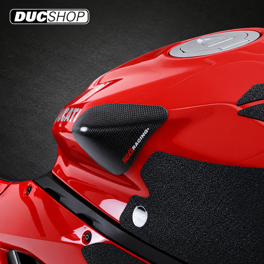 R&G Racing Tank Sliders for the Ducati Panigale 899/959/1199/1199 S/1199 R/1299 S/V2/ Streetfighter V2 '2022 | Tank & Tail Sliders | ducshop.com