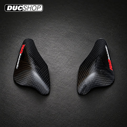 R&G Racing Tank Sliders (Gloss Finish) for the Triumph Daytona 675 '13-'19 / Street Triple R '13-'16 / Street Triple 765/R/S/RS '17-'22 / Street Triple RX '07-'16 / Daytona 765 '13-'22 / Moto 2 '03-'21 | Tank & Tail Sliders | ducshop.com